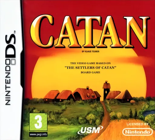Catan (Europe) (En,De)